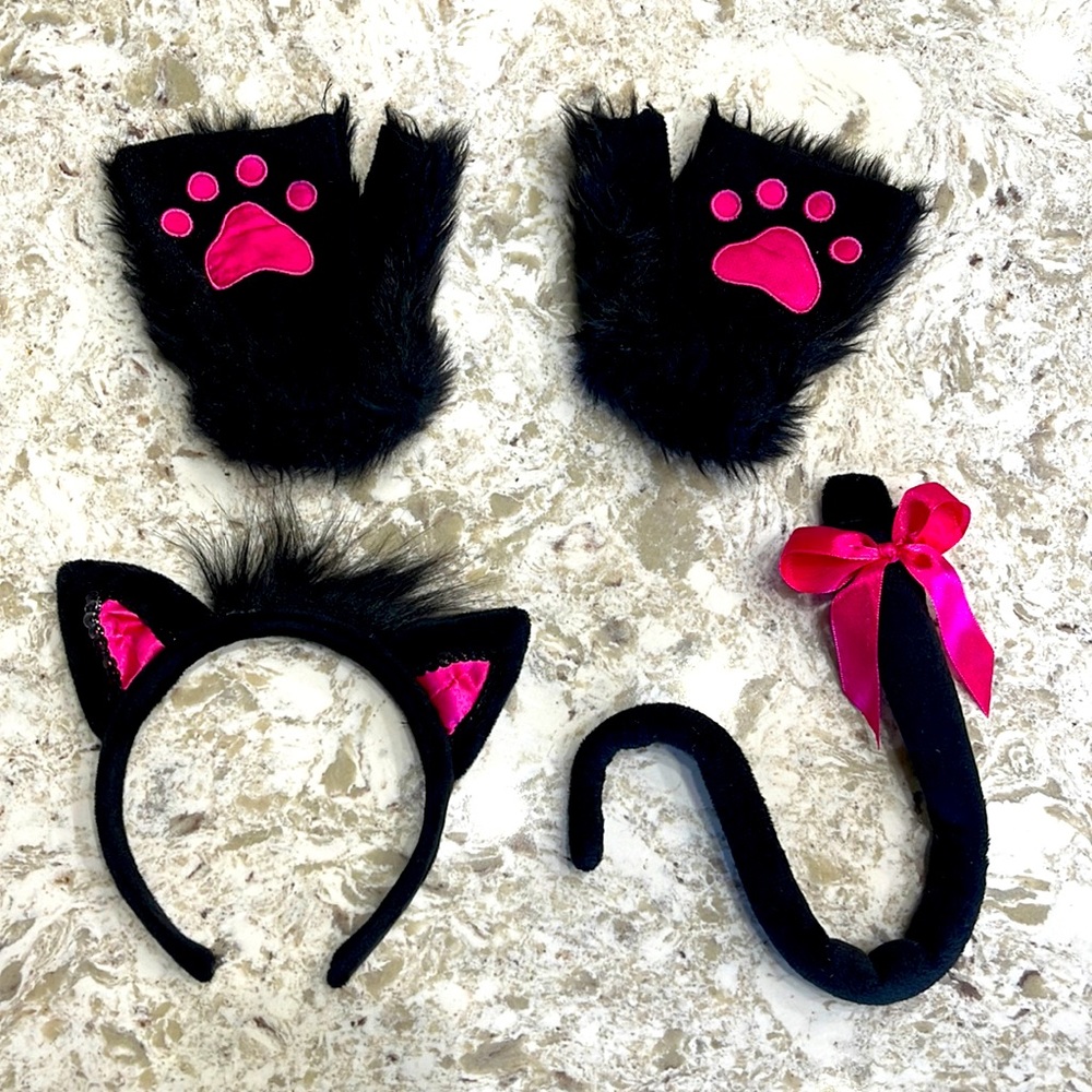 Cat costume accessories